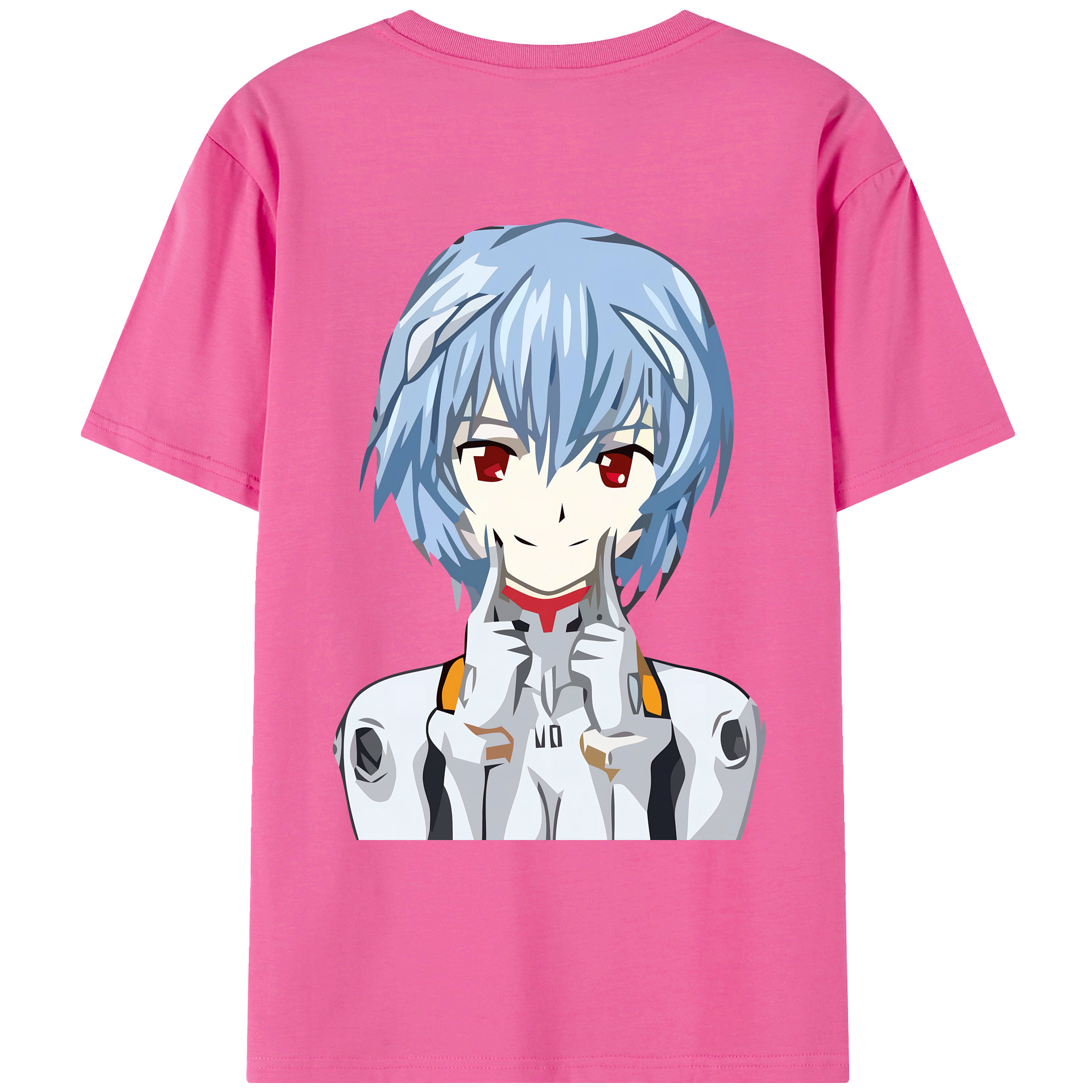 （画像用） EVA 新世紀エヴァンゲリオン レディース半袖Tシャツ(バックプリント)